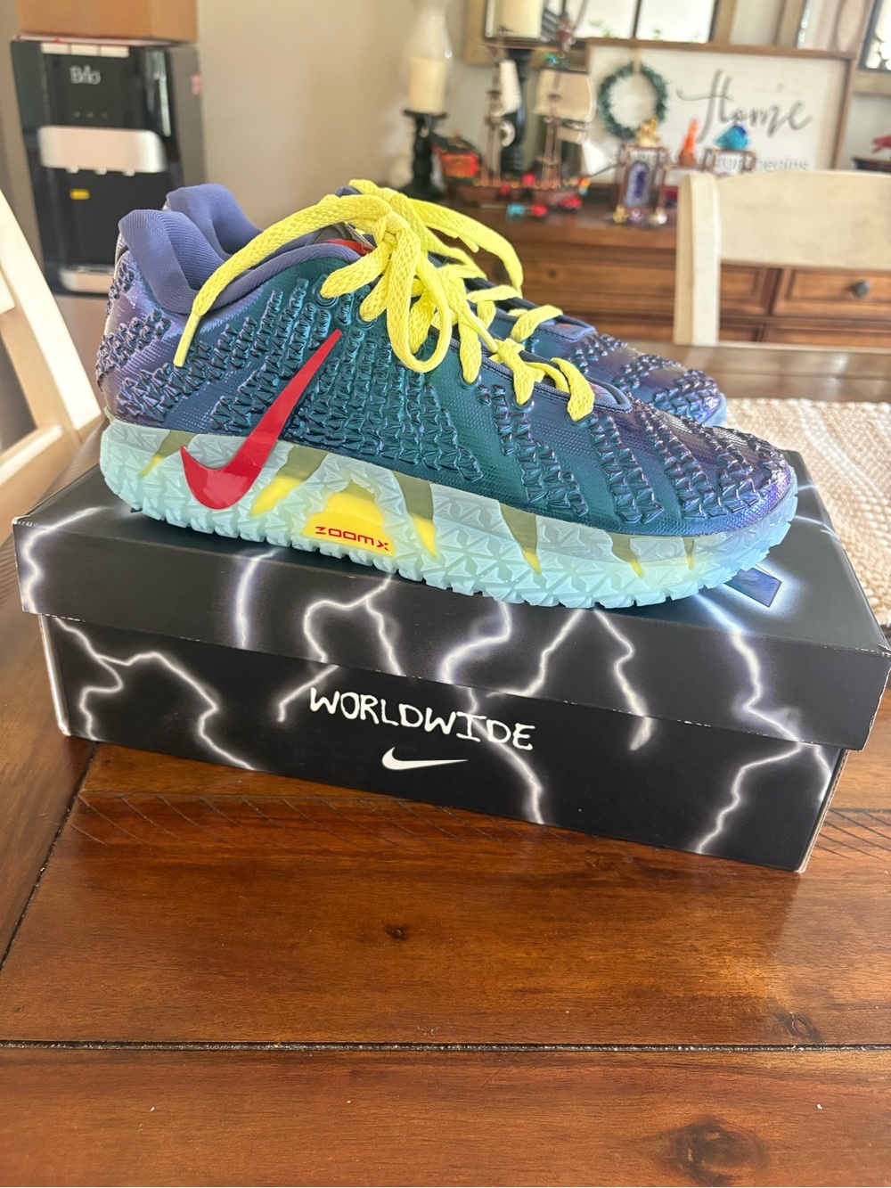 NWT Ja 3 Uncle Phil basketball sneakers